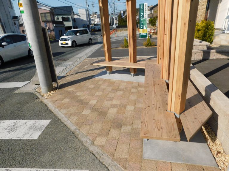 たまゆき様 バス停＆ベンチ BB-C5